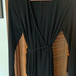 Wrap dress